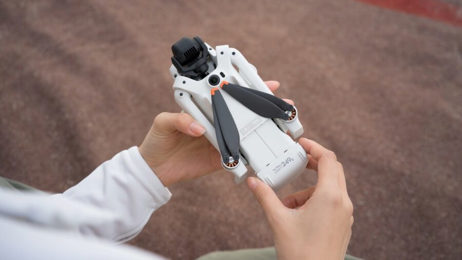 Another sub-249g drone