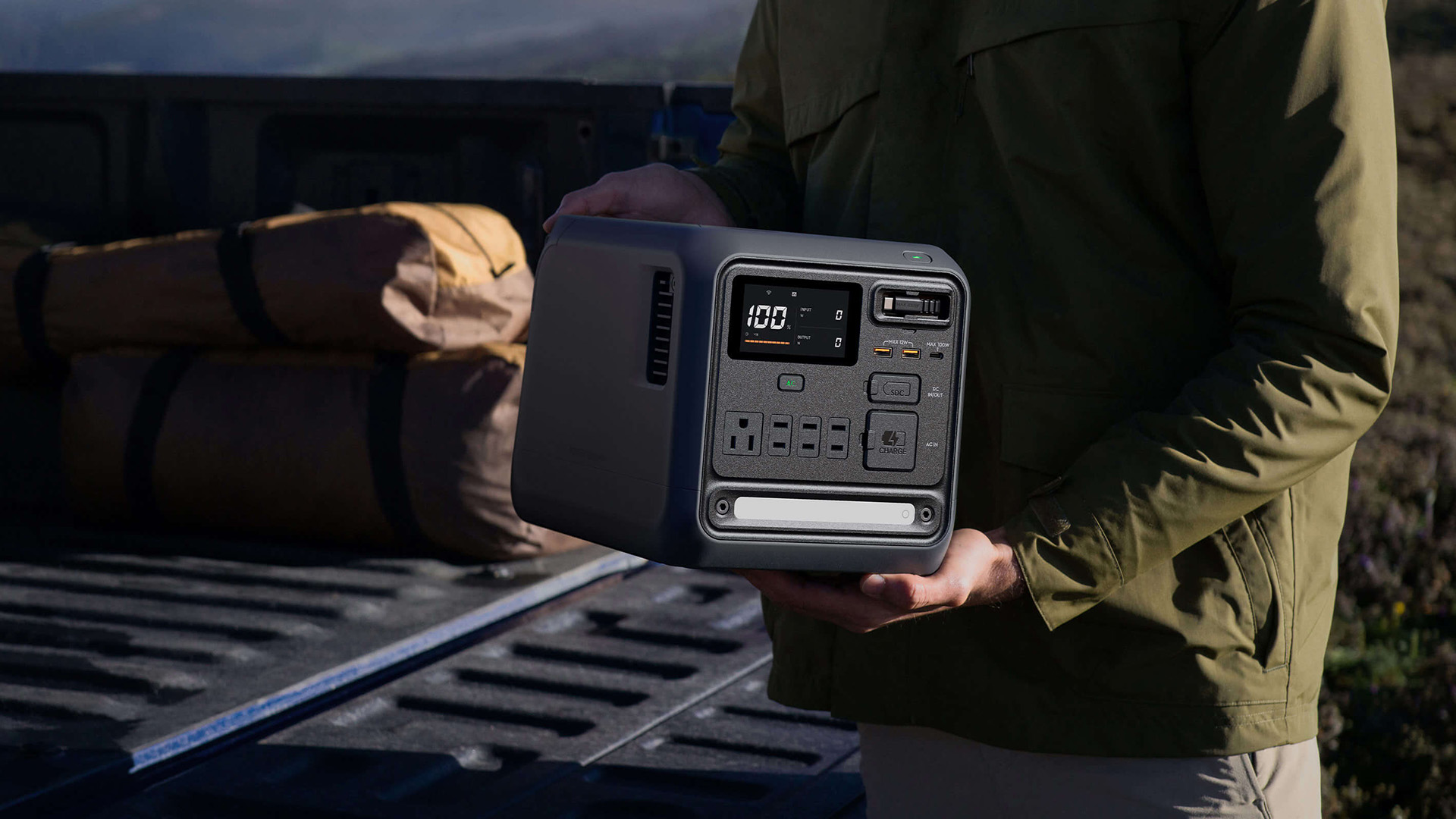 DJI Power 1000 Mini Released – Compact 1kWh Power Station with 