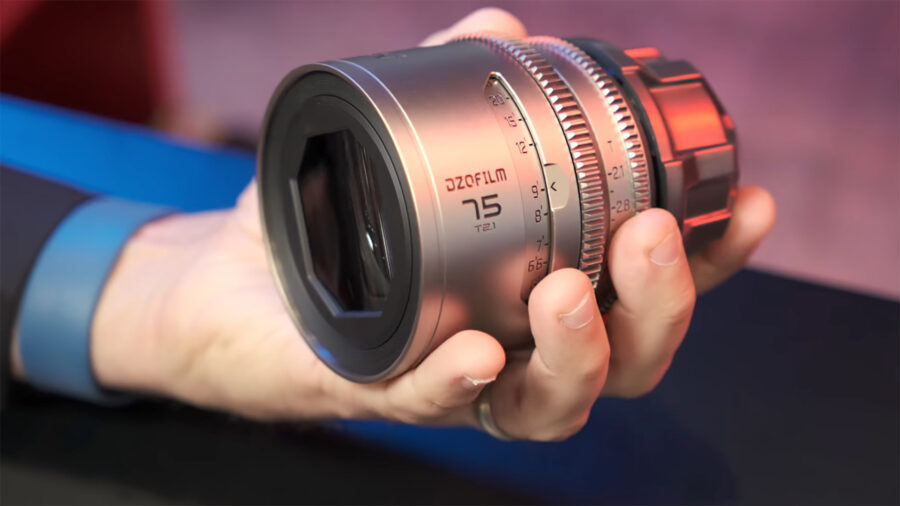 DZOFILM Arcana 75mm lens