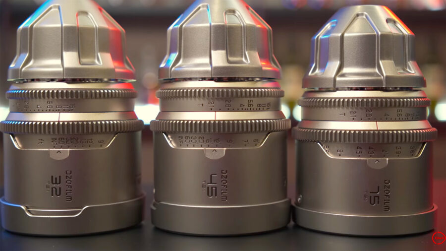 DZOFILM Arcana lenses trio