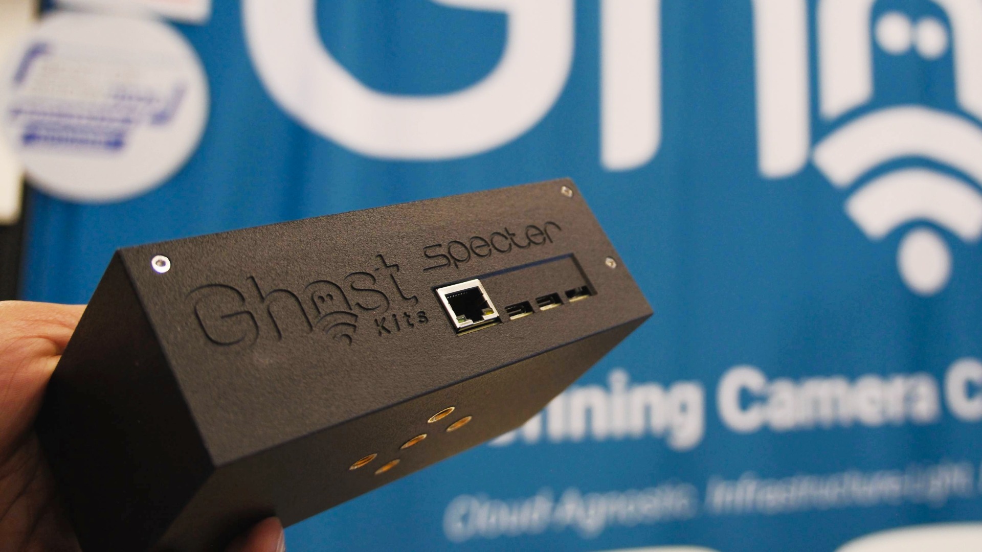 Ghoster Device Ghost Kits Specter Hotspot Targets Camera-to-Cloud Workflows With Smart ...