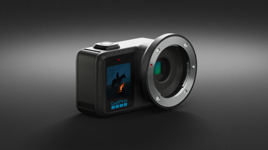 The GoPro MISSION 1 PRO ILS