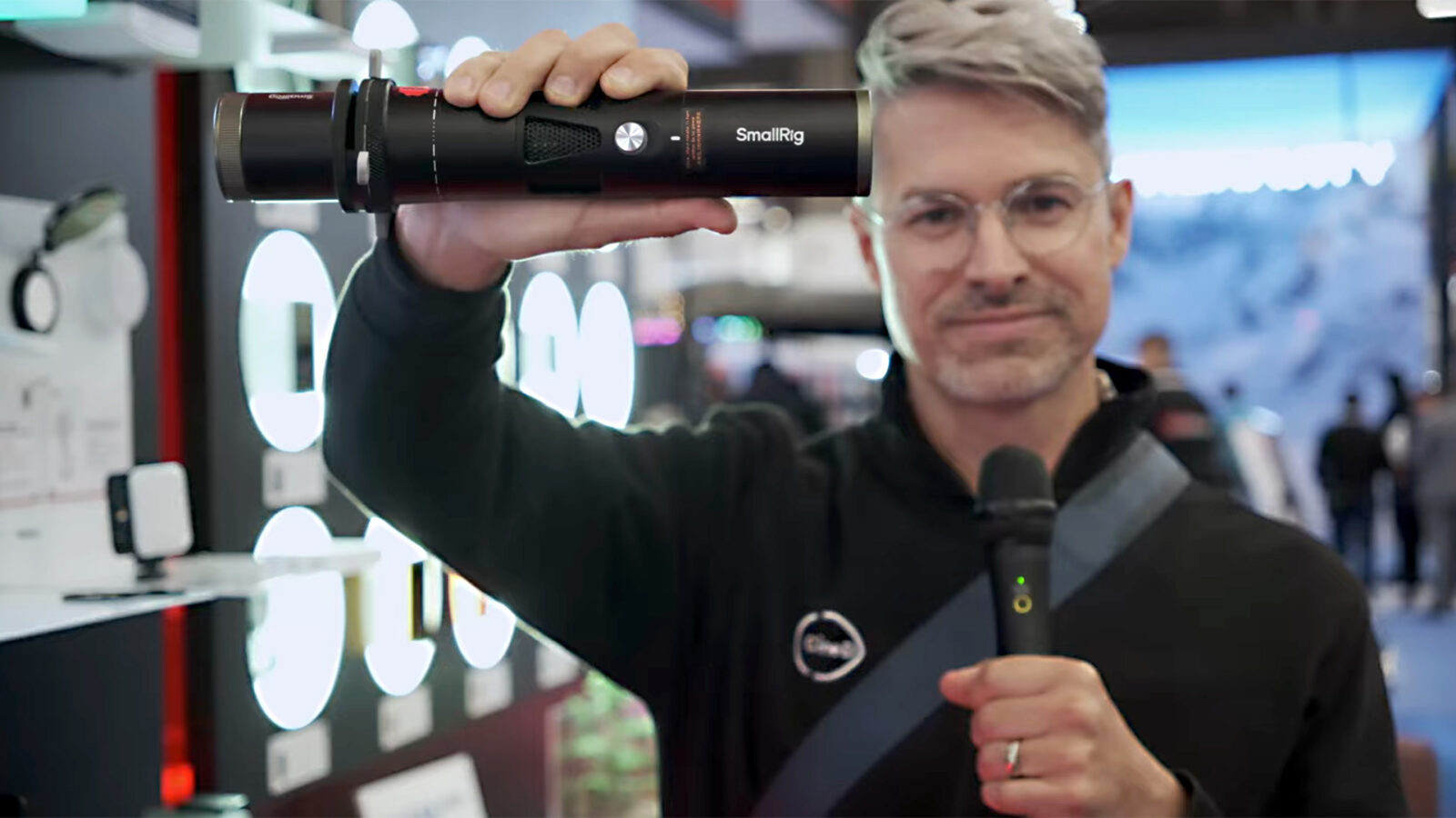 Led Spotlights Focusable SmallRig RF 20C LED Spotlight Unveiled - 20W Focusable with Five-Color ...