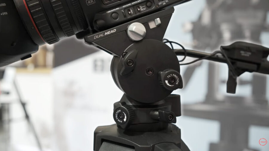 Libec TH-V2 Tripod fluid tilt