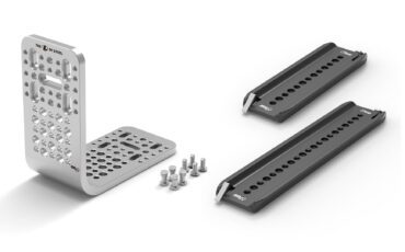Lanzan el Soporte Vertical para Cámara MID49 L of Steel y las Placas Dovetails ARRI Atornillables 
