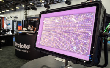 Lanzan el Profoto ProPanel 3×2 - Panel LED RGBWW de 2.000W con IP65 y sistema de montaje de 360°