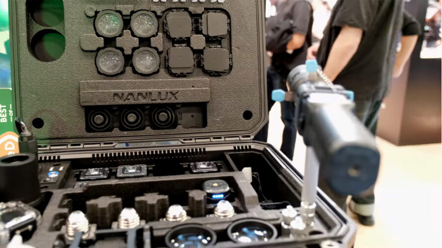 NANLUX Evoke 5C accessory kit