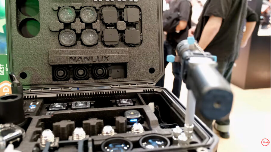 NANLUX Evoke 5C accessory kit
