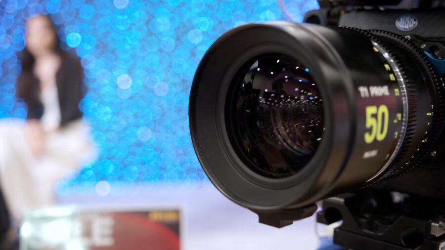 NiSi 50mm T1.0 Prime.