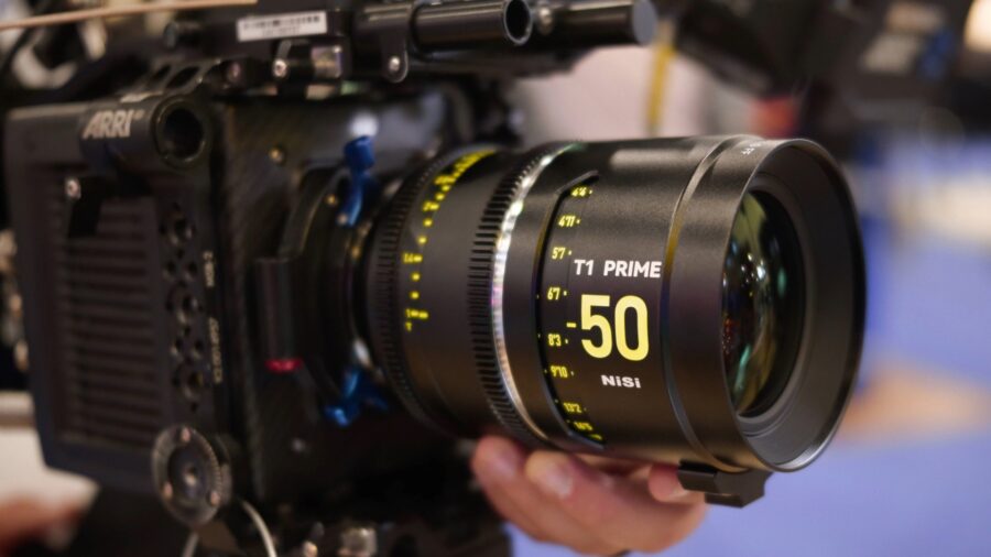 NiSi 50mm T1 Cine Prime.