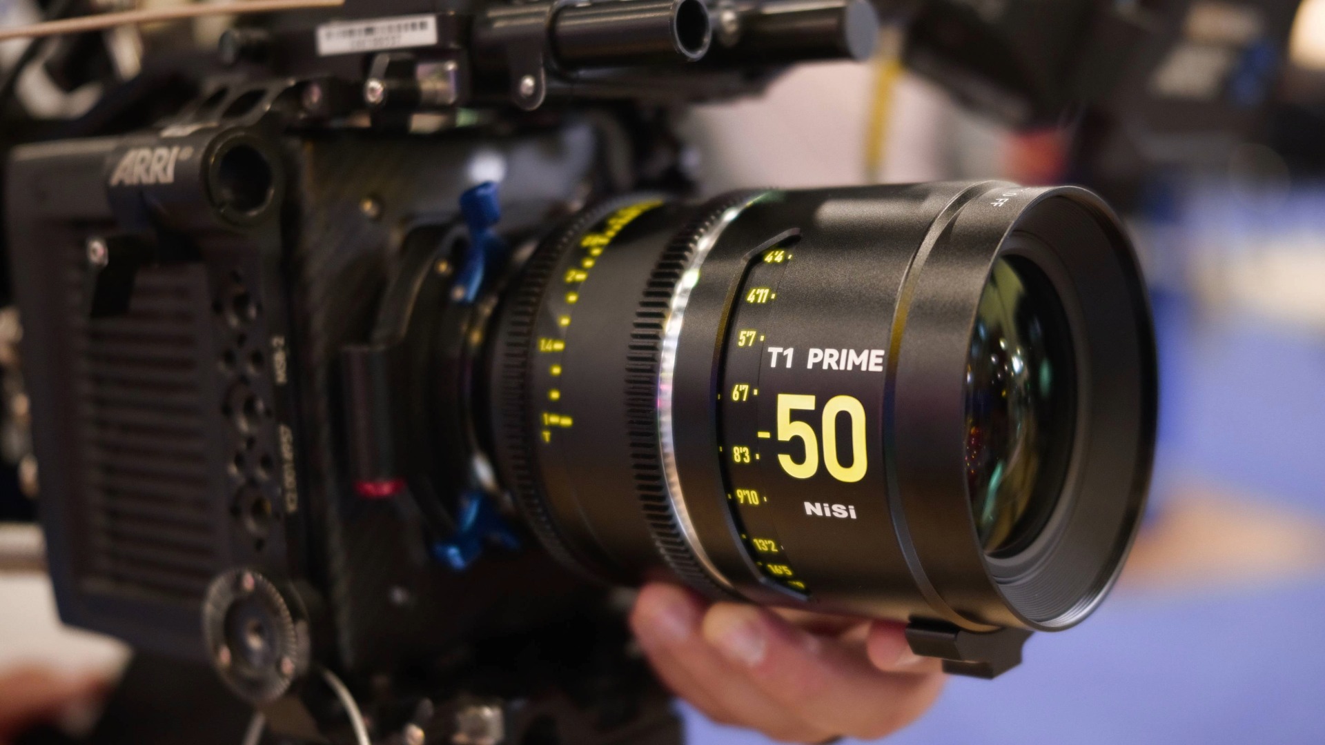 NiSiが50mm T1 シネプライムを発表 – LPLマウント、ラージフォーマット 