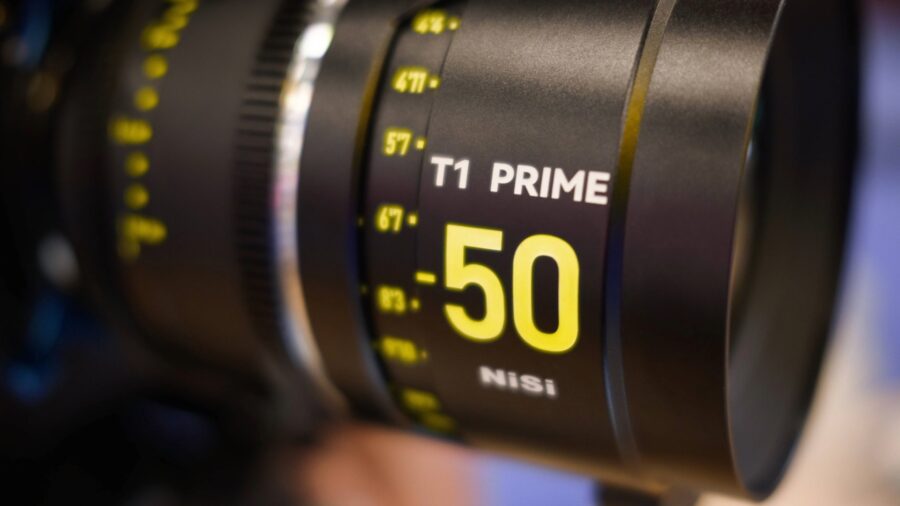NiSi 50mm T1 Cine Prime.