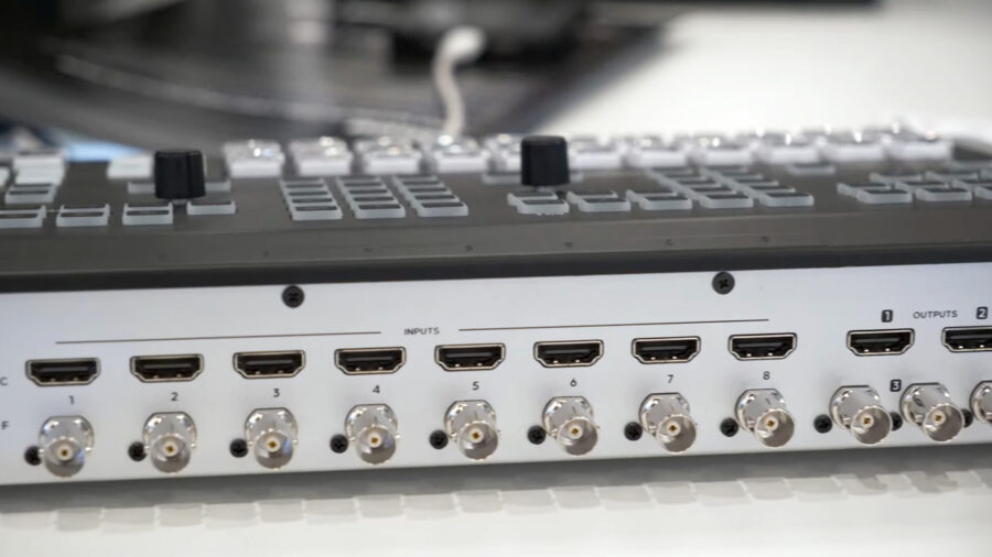 OSEE GoStream Omni 12 input