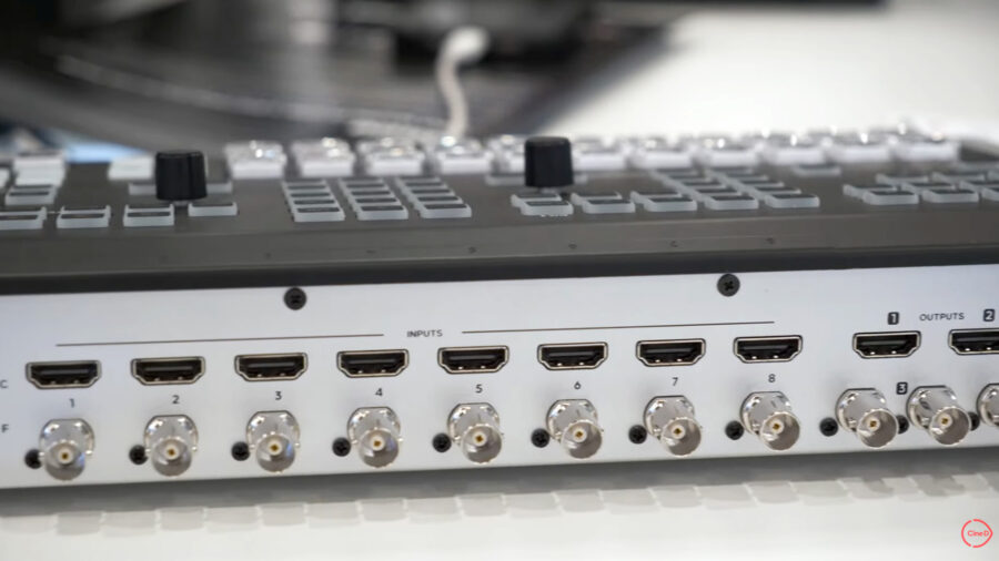 OSEE GoStream Omni 12 input