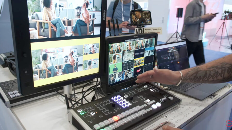 OSEE GoStream Omni demo