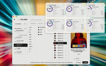 Offline Files for macOS – Search Any Drive, Even When It's Unplugged