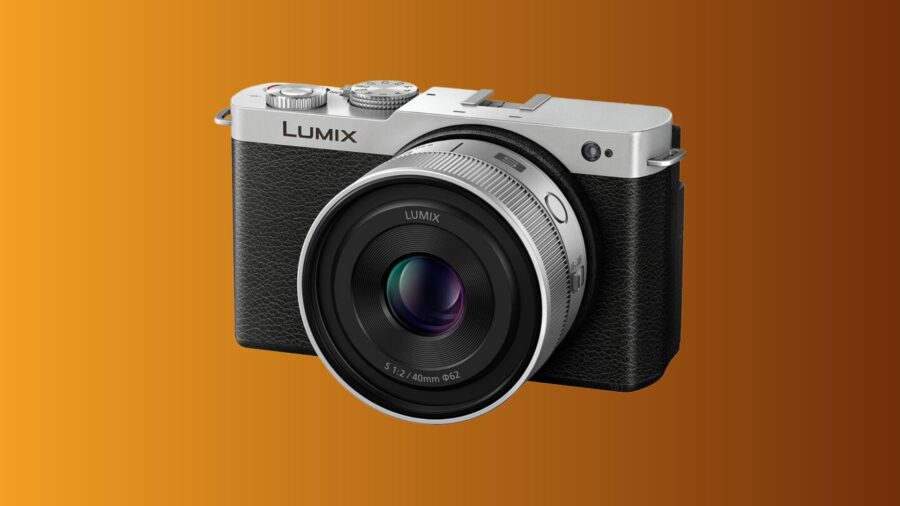 Panasonic LUMIX S 40mm on a LUMIX S9 camera