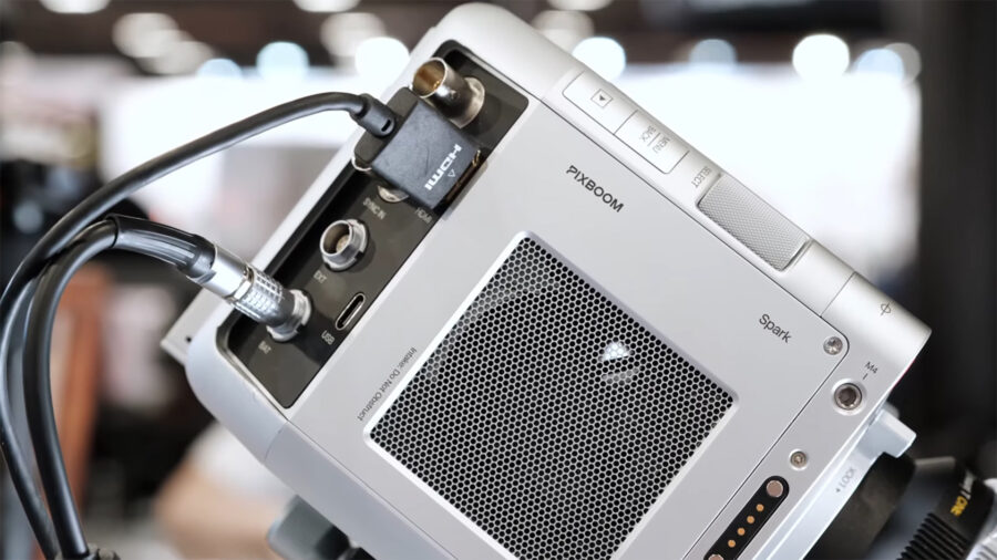 Side view Pixboom Spark