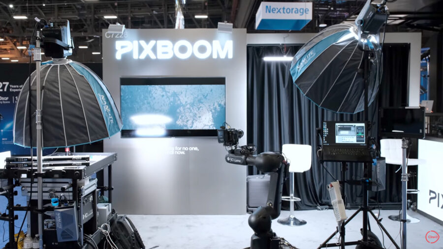 Pixboom camera demo