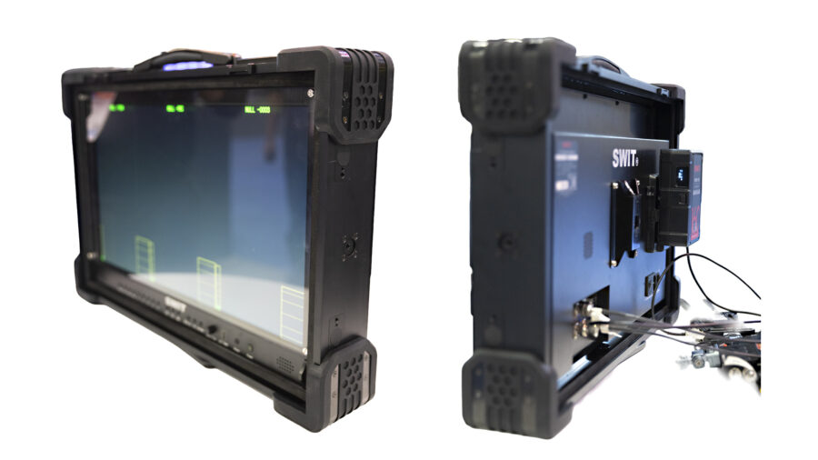 SWIT X21 back