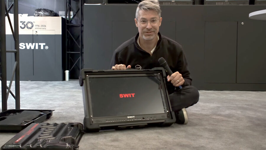 SWIT X21 monitor