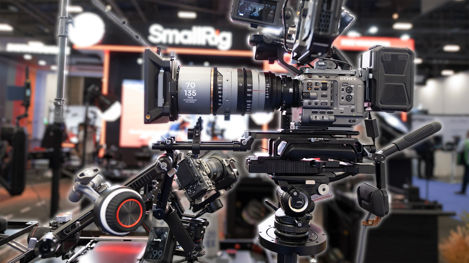 SmallRig SR009 Hands-on: HawkLock VCT-14 Type Shoulder Rig | CineD