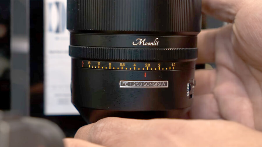 SongRaw moonlit lens