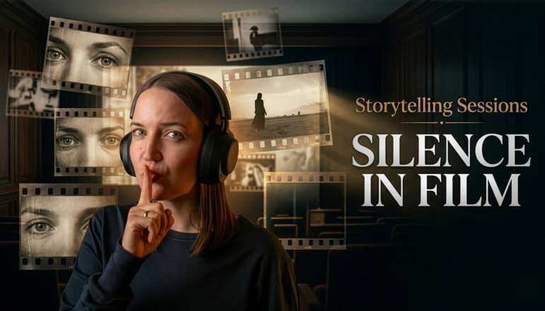 Storytelling Sessions: Silence in Film