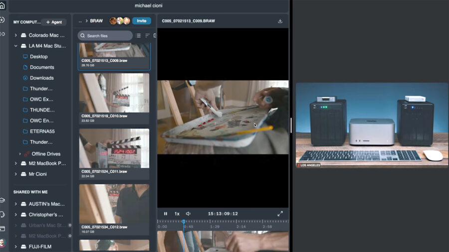 Strada Connect remote desktop