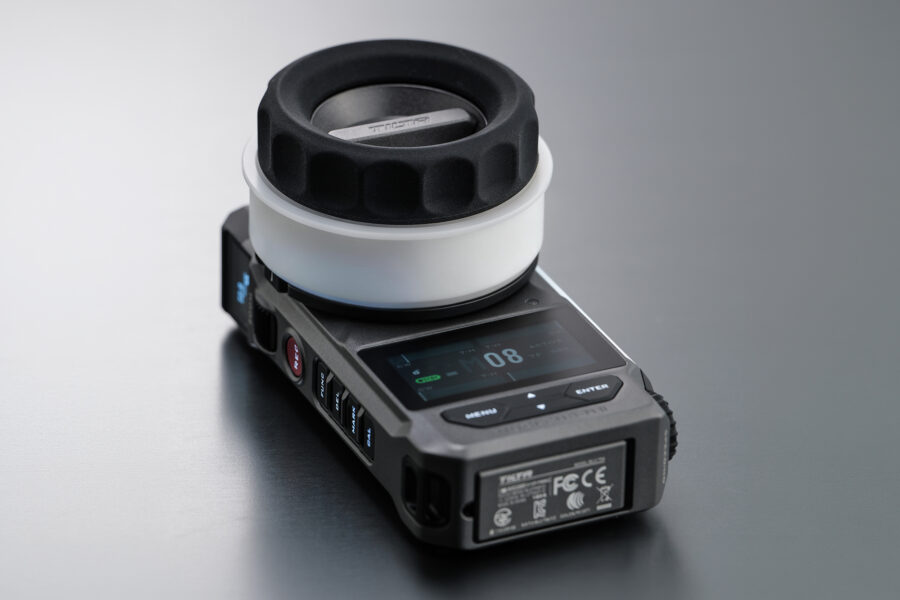 Tilta Nucleus-M II FIZ hand unit with Extended Focus Wheel