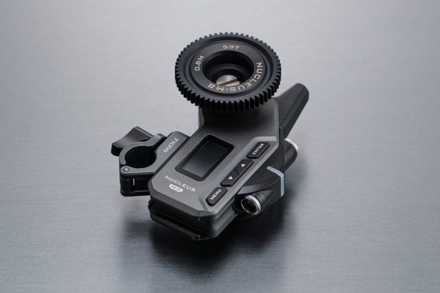 Tilta Nucleus-M II motor with Extended Mod Motor Gear