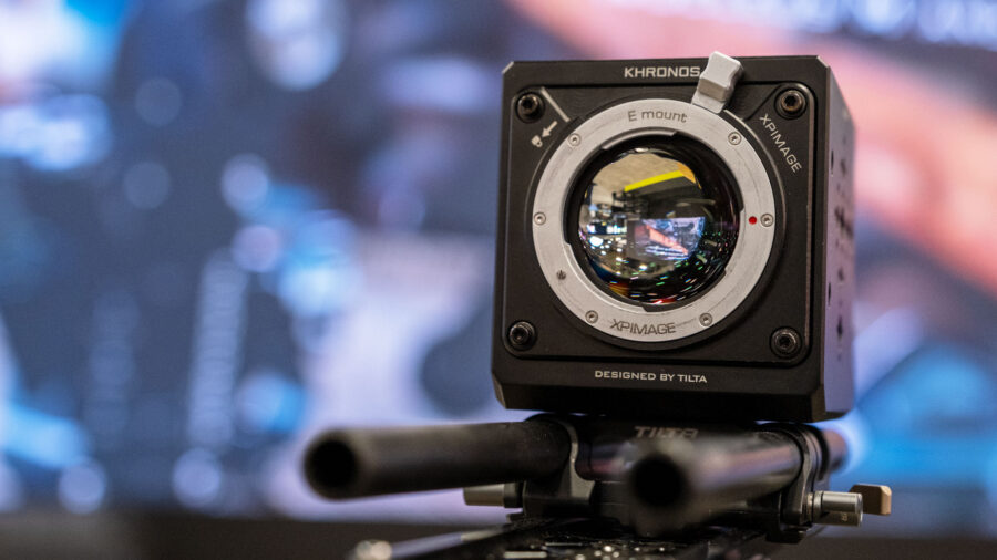 Front of the Tilta Khronos Cine