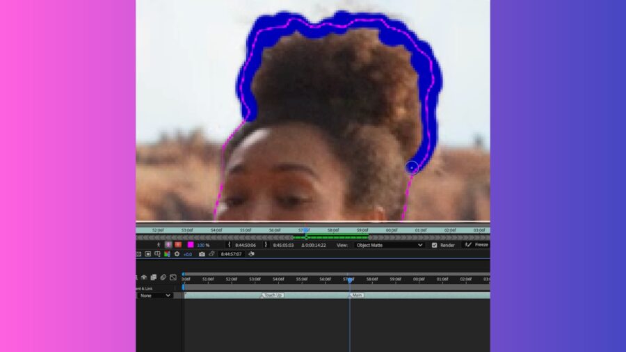 After Effects 26.2 rotoscoping