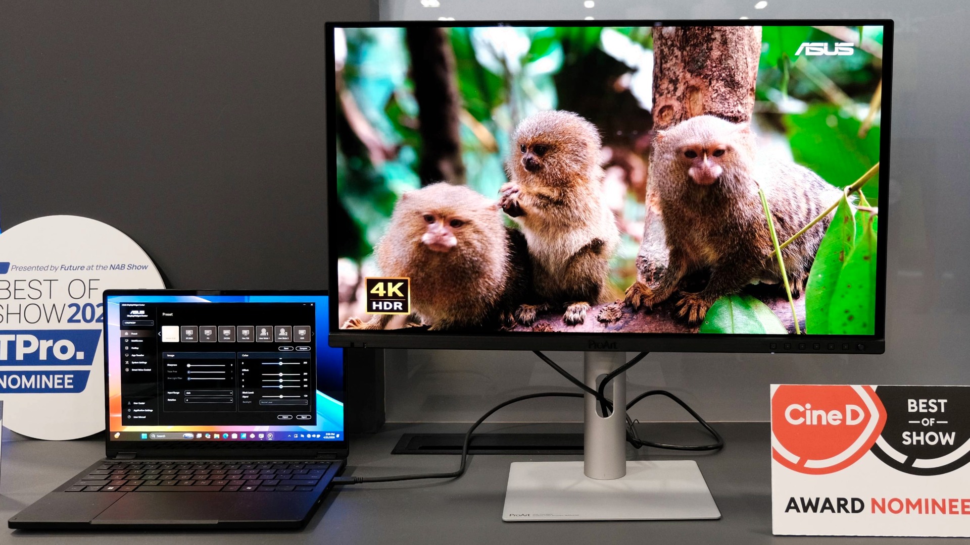 ASUS ProArt PA279CDV Monitor Showcased - 4K QD-OLED, 1,000 Nits HDR | CineD