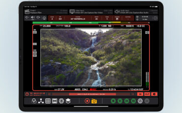 La Actualización de la app Video Assist para iPad Añade Compatibilidad con Disparador de Grabación Canon, Metadatos de RED y Sony Venice, e Informes VTR