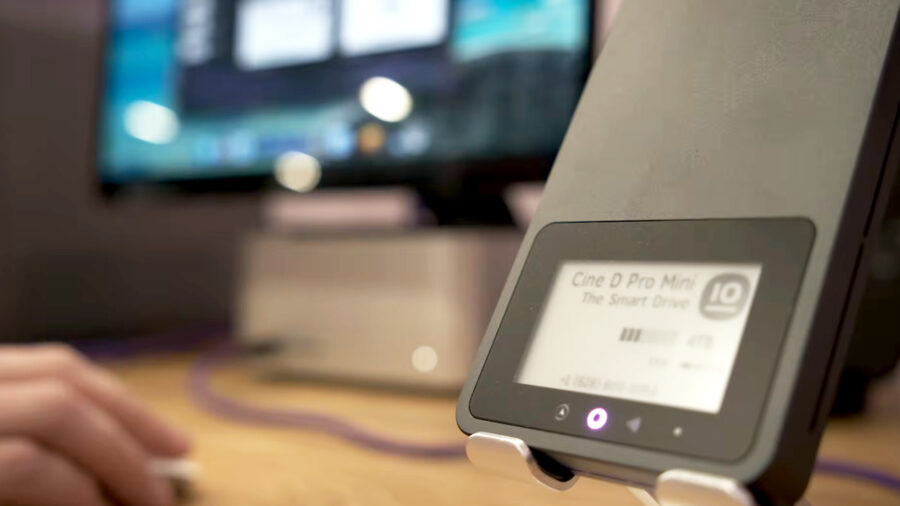 iodyne Pro Mini e-paper