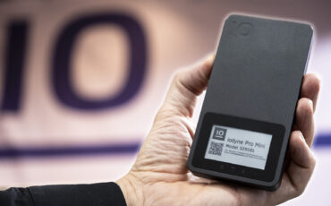 iodyne Pro Mini Starts Shipping – Digital Label, Passkey Unlock, and RAID-6 in a Pocket SSD