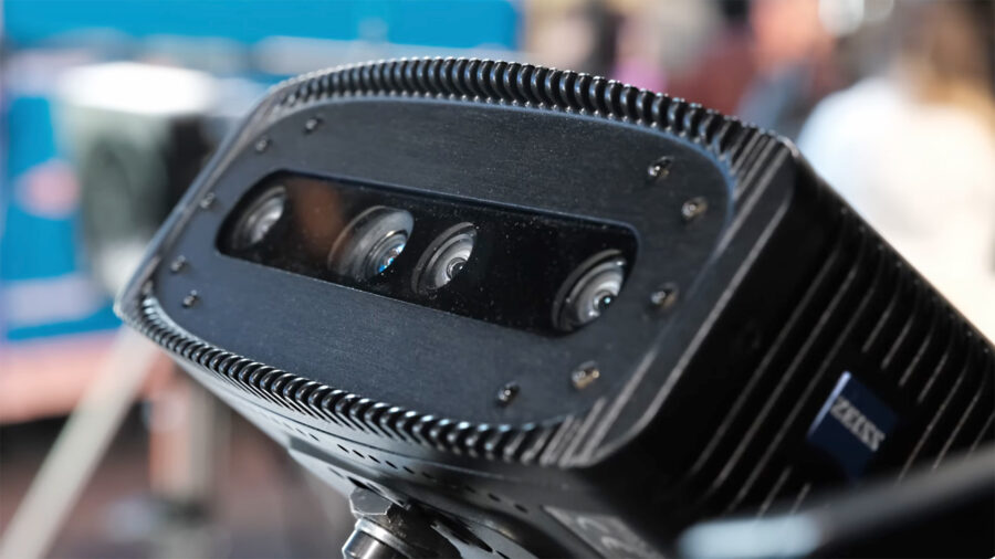 Zeiss CinCraft tracking system