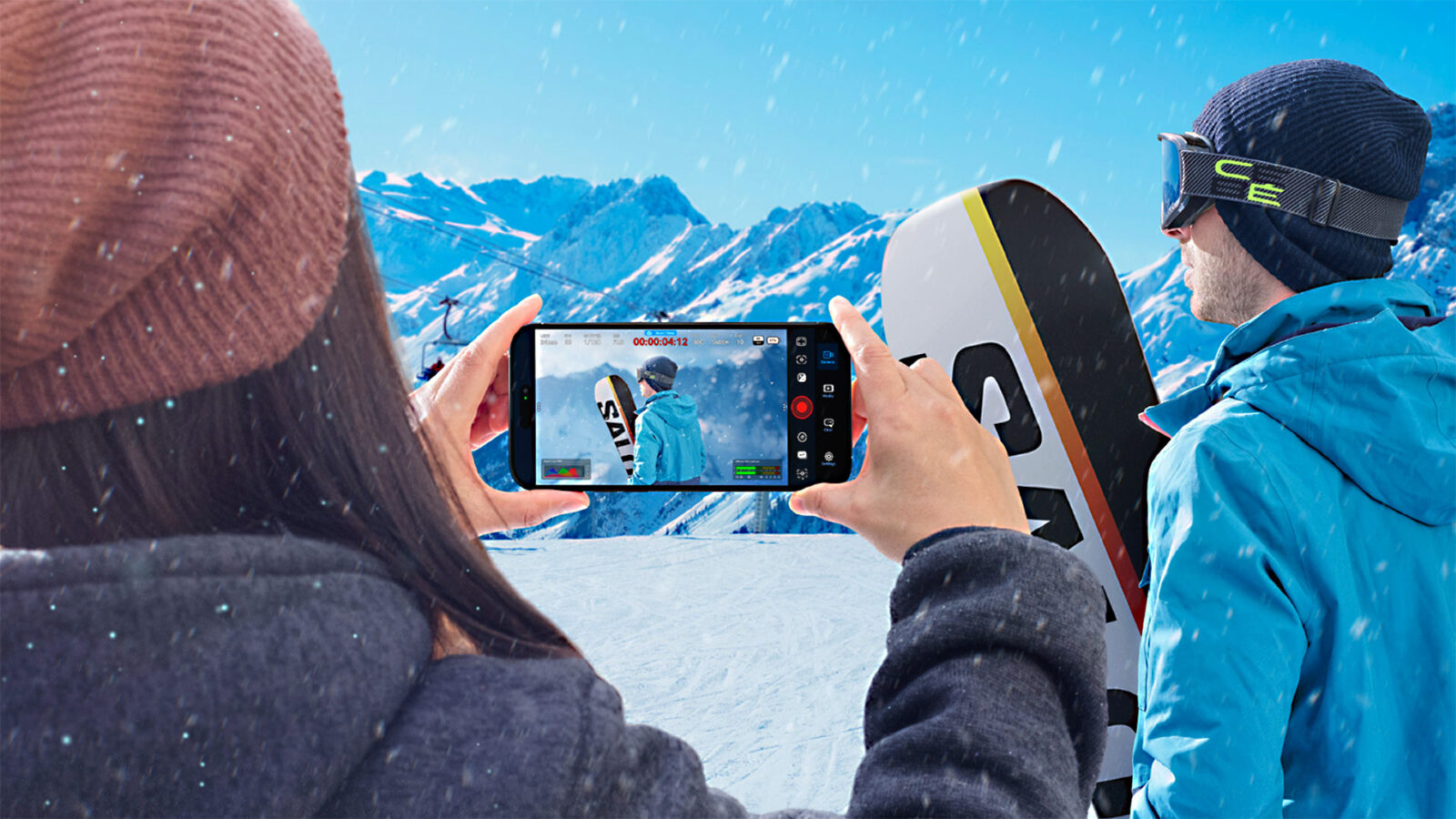 Blackmagic Camera App 3.3 for iOS – Apple Watch, ATEM, Focus/Zoom ...