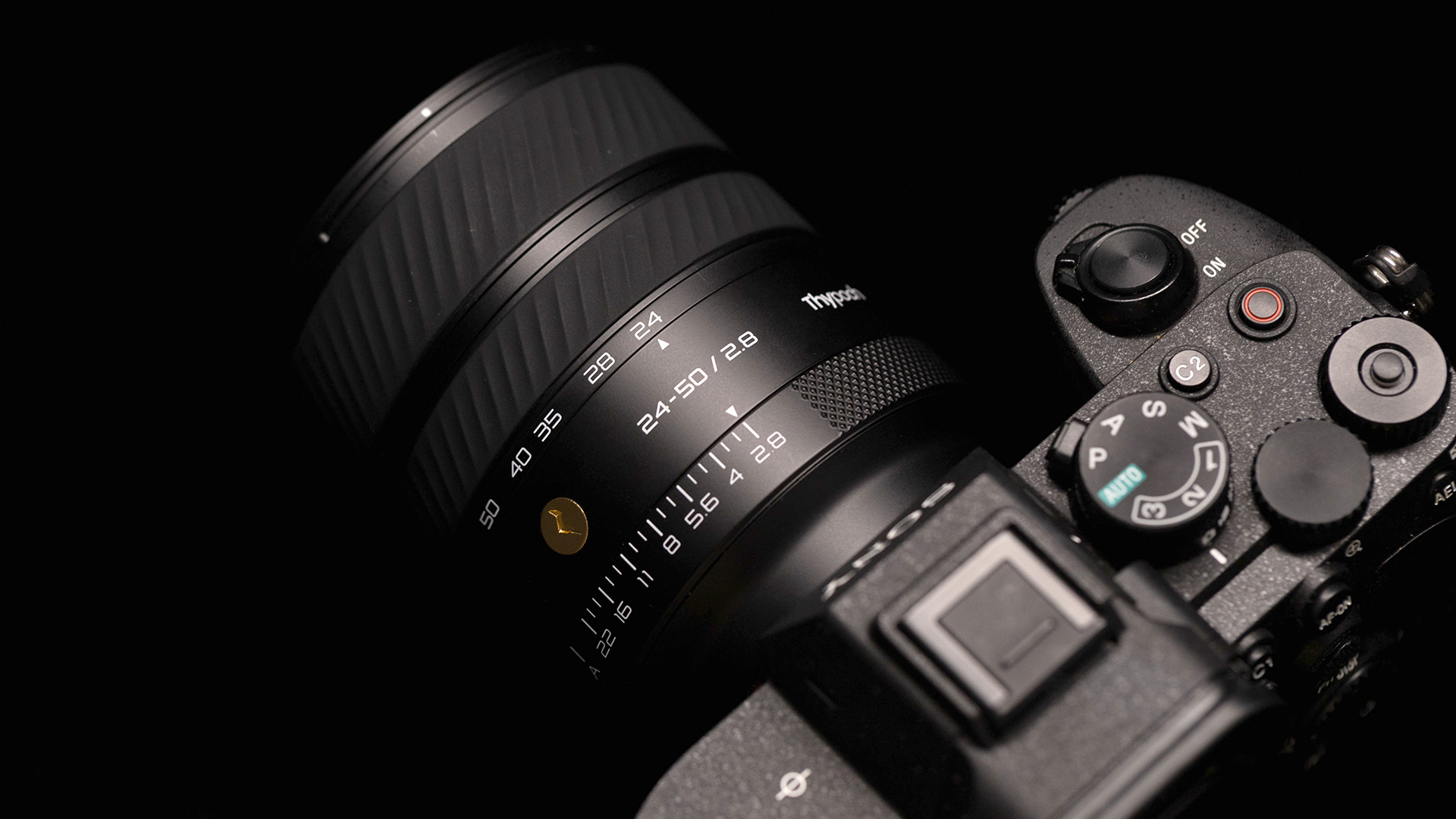ThypochがVoyager 24-50mm f/2.8レンズを発表 ー ソニーEマウント対応 