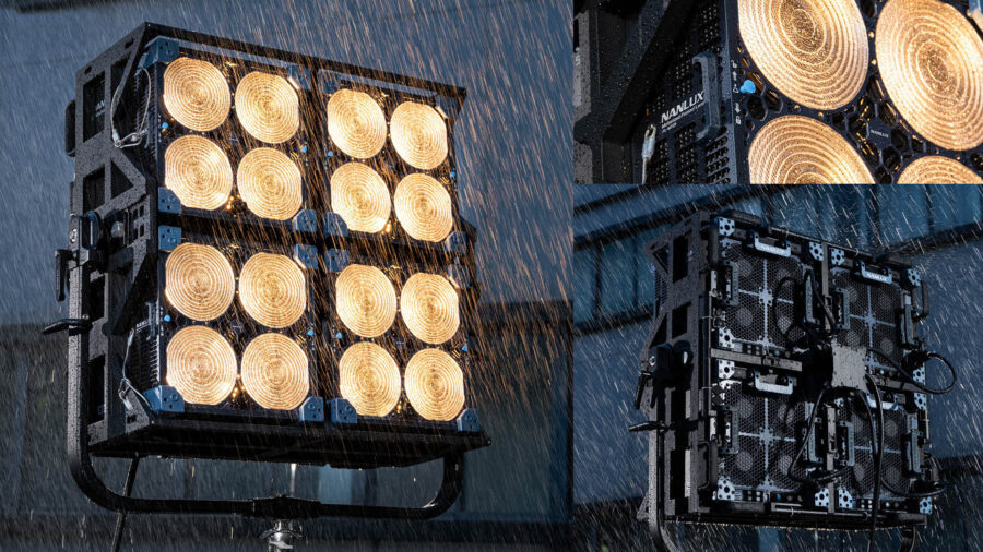 NANLUX Four Matrix fixtures