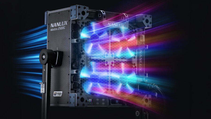 NANLUX Matrix 2500C cooling design