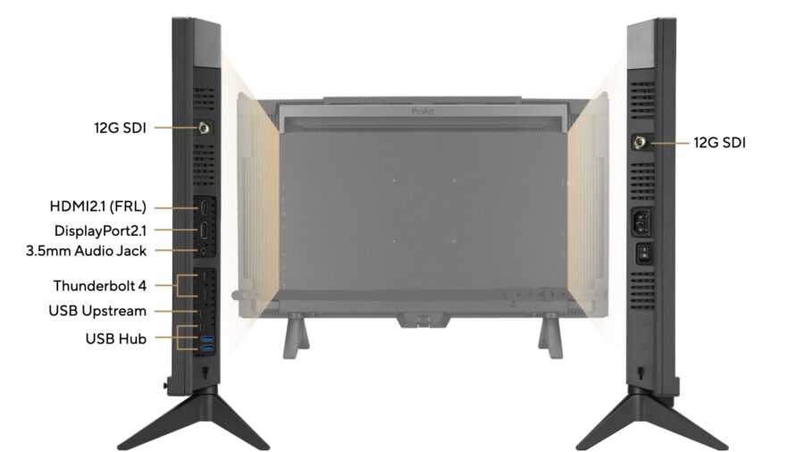 ASUS PA32USD Dual 12G-SDI