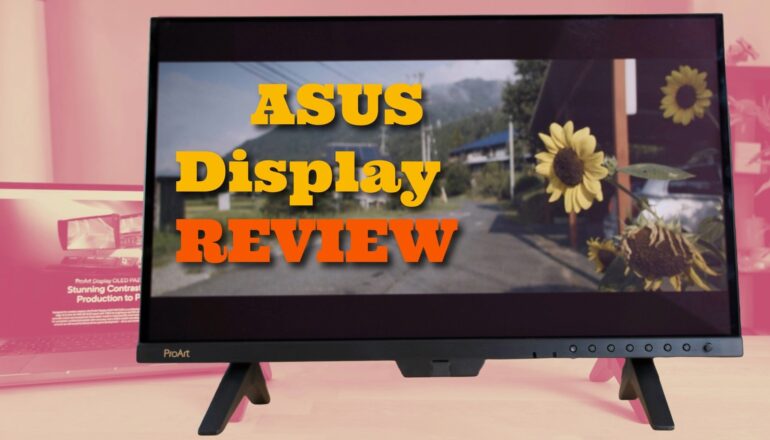 ASUS ProArt OLED PA27USD Review – On-Set 4K OLED with 12G-SDI and Built-In Colorimeter