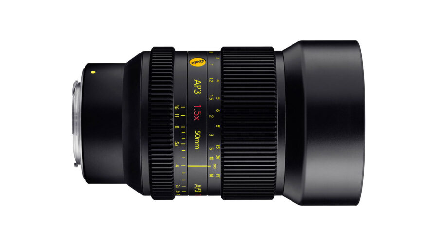 The Cooke AP3 50mm T2.4