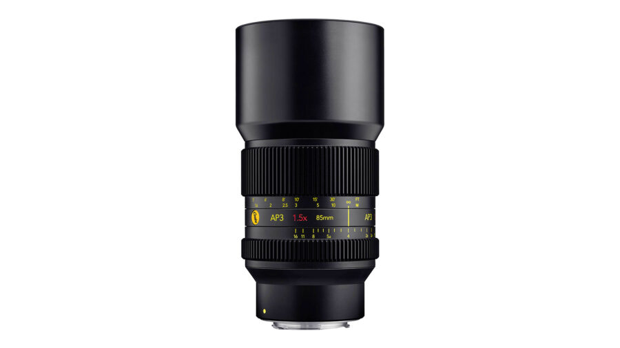The Cooke AP3 85mm T2.4
