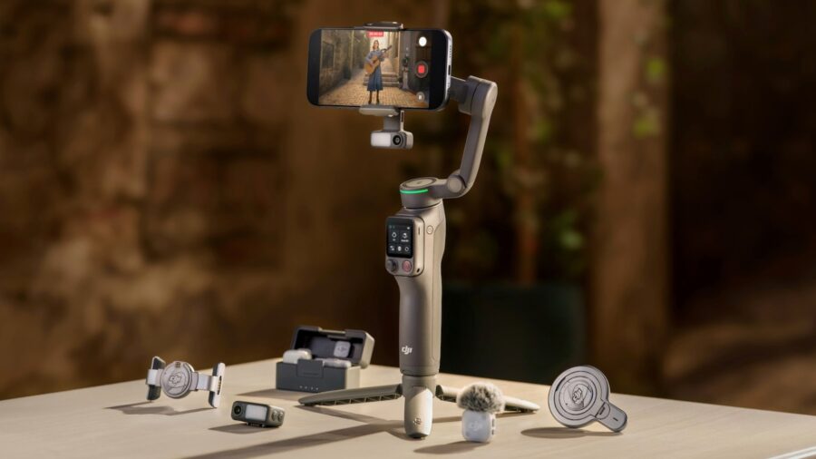 Osmo Mobile 8P, Accessories