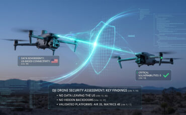 DJIのドローンセキュリティ監査でバックドアや米国外へのデータ流出は確認されず - FCCの禁止措置に対する反論