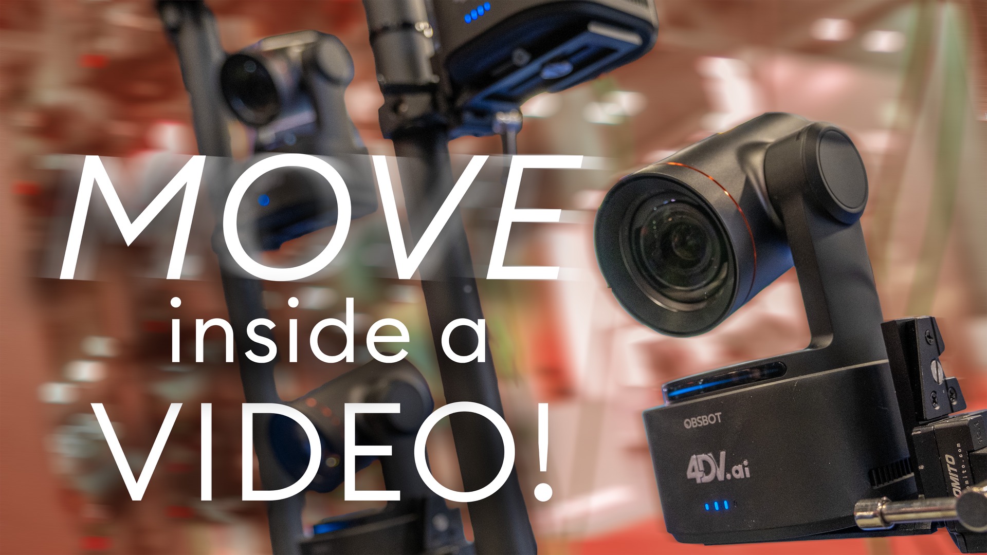 Step Inside the Video: 4DV.ai and OBSBOT Build a 60-Camera Hologram Rig ...