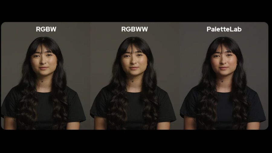 Godox PaletteLab engine skintone differences